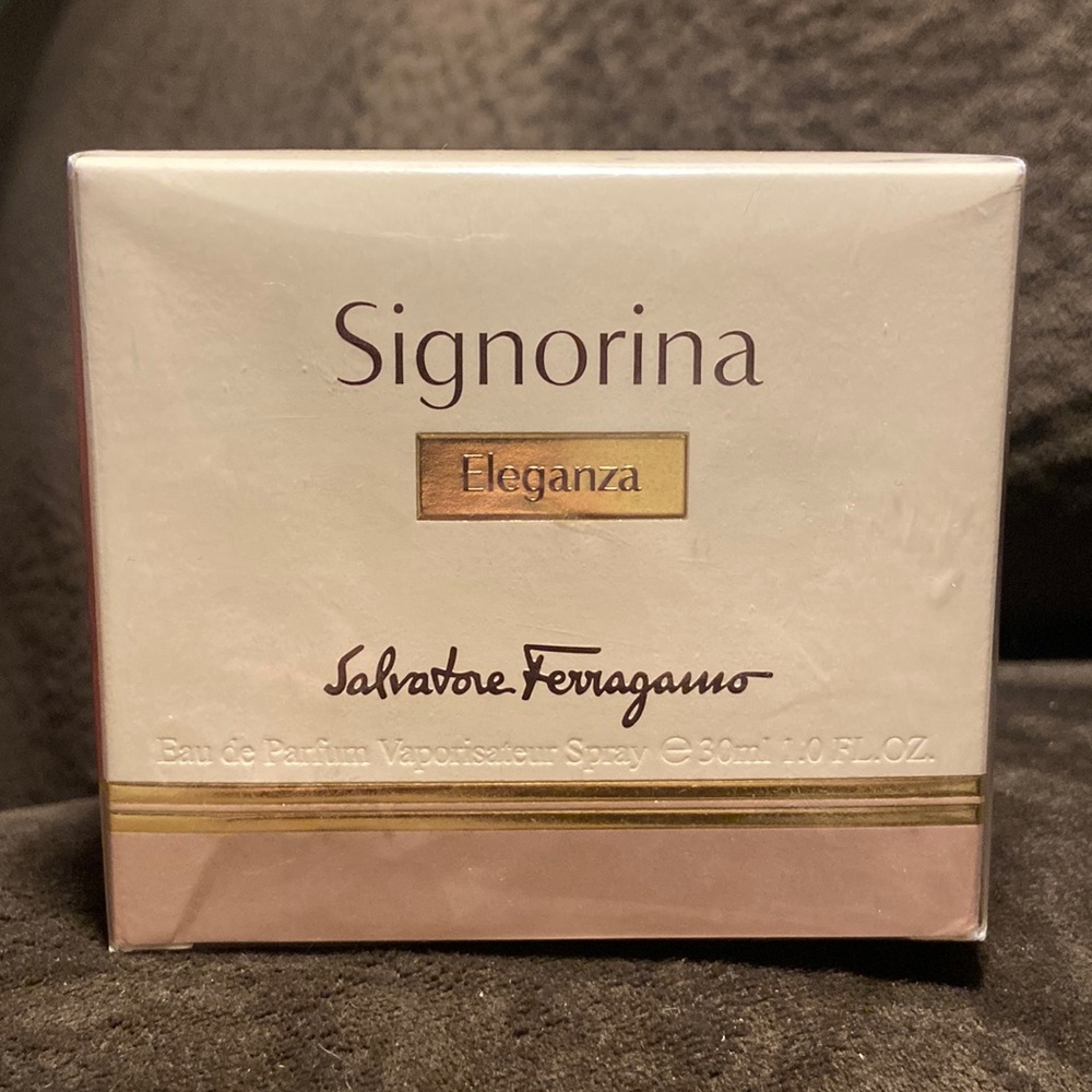 NIB Signorina Ferragamo Perfume
